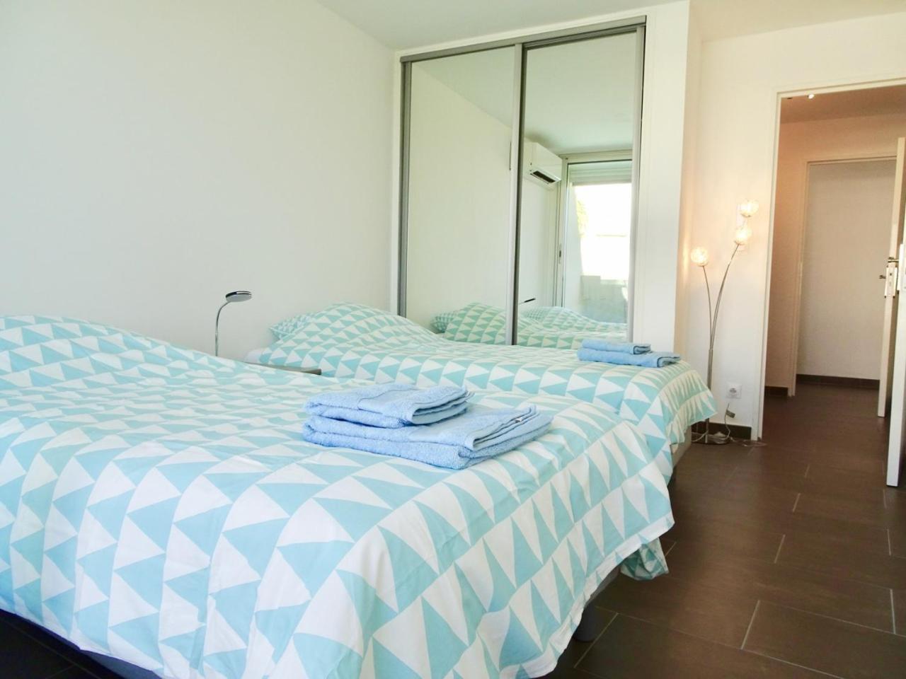 Pgh N5-25M De La Plage, Vue Mer, Piscine, Parking La Grande-Motte Kültér fotó